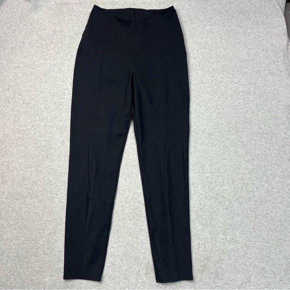 LULULEMON Pants Womens 6 Black Here to There High Rise Active Casual 7/8 - Picture 2 of 10